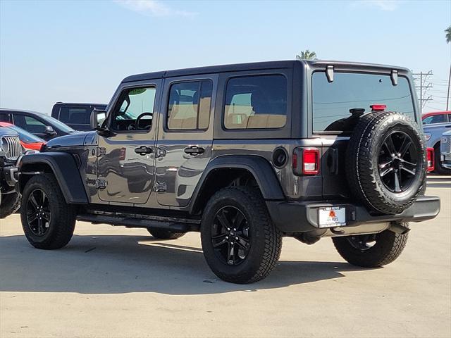 used 2021 Jeep Wrangler Unlimited car, priced at $32,000