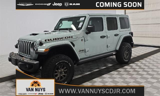 used 2023 Jeep Wrangler car, priced at $81,000