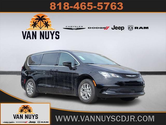 new 2025 Chrysler Voyager car, priced at $40,439