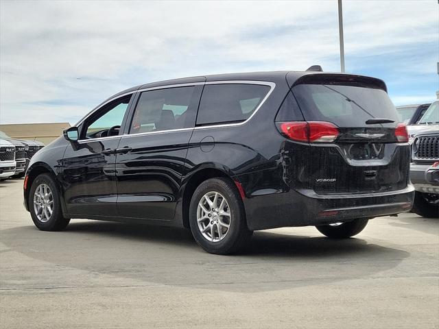 new 2025 Chrysler Voyager car, priced at $38,939