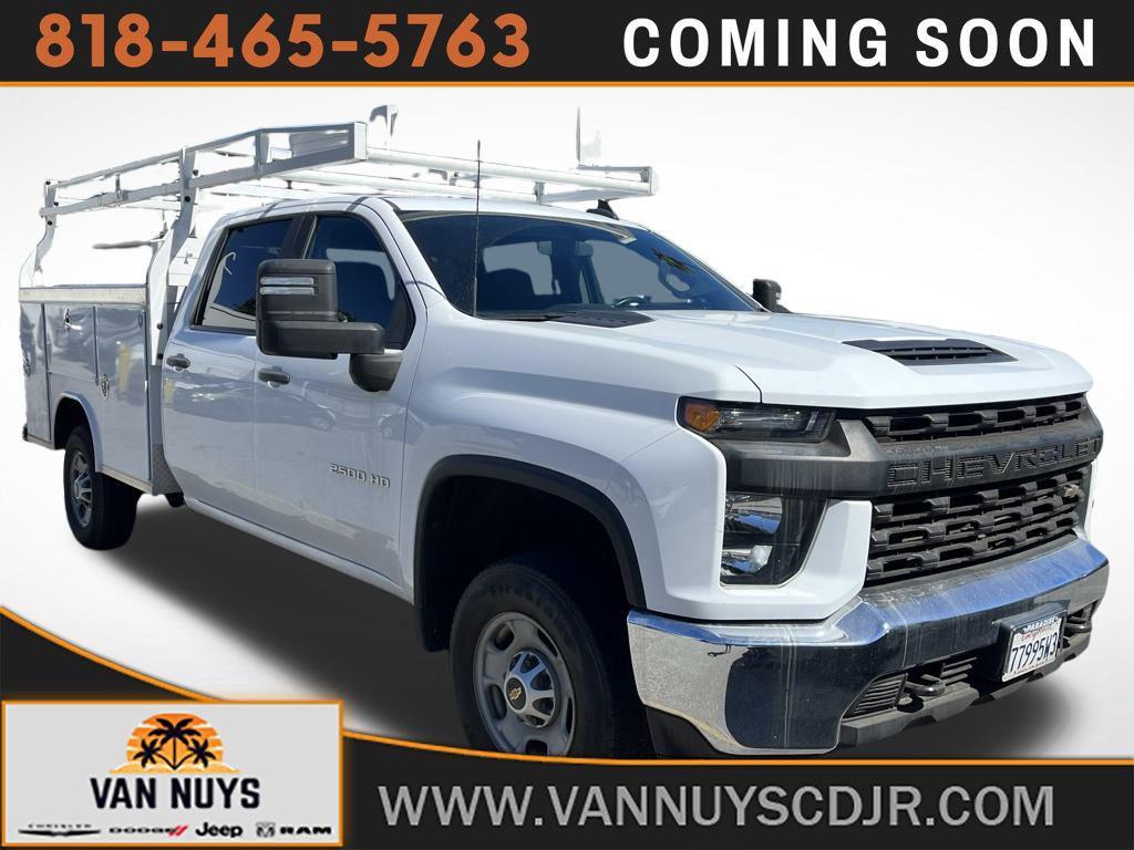 used 2023 Chevrolet Silverado 2500 car, priced at $53,500