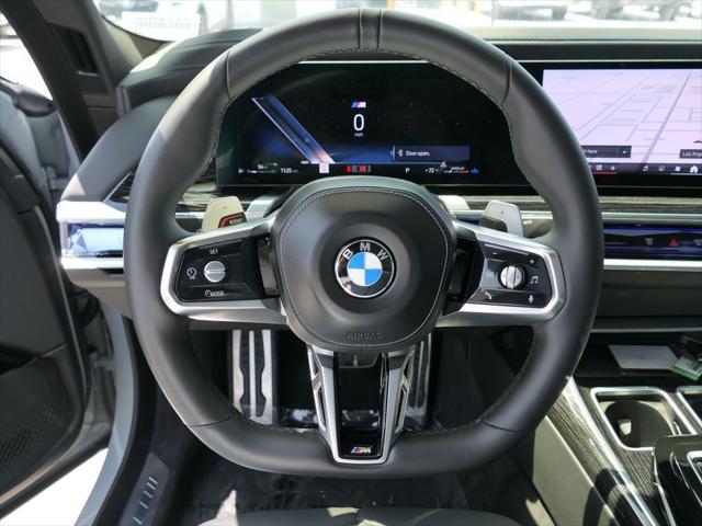 used 2024 BMW 740 car, priced at $77,750