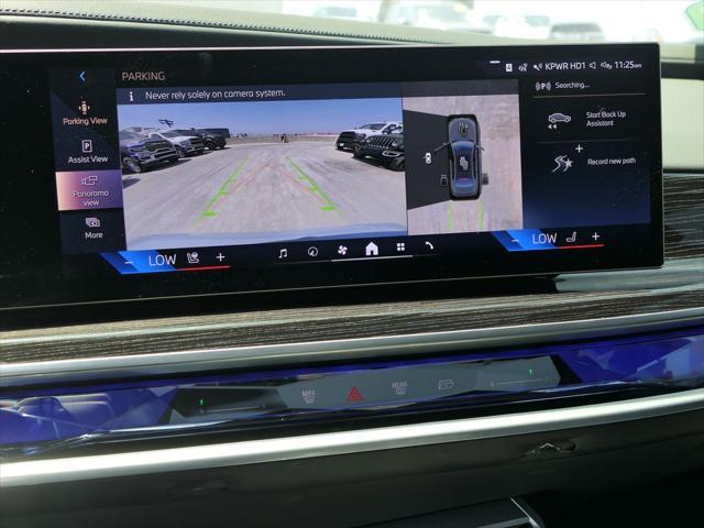 used 2024 BMW 740 car, priced at $77,750