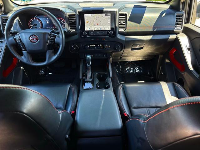 used 2023 Nissan Frontier car, priced at $38,000