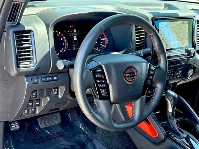 used 2023 Nissan Frontier car, priced at $38,000