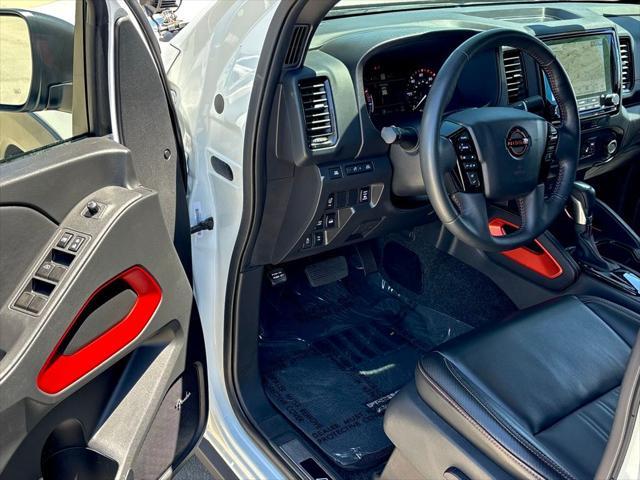 used 2023 Nissan Frontier car, priced at $38,000