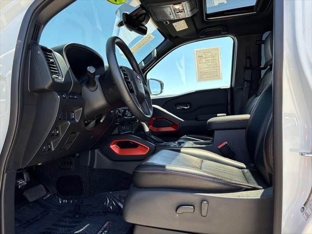 used 2023 Nissan Frontier car, priced at $38,000