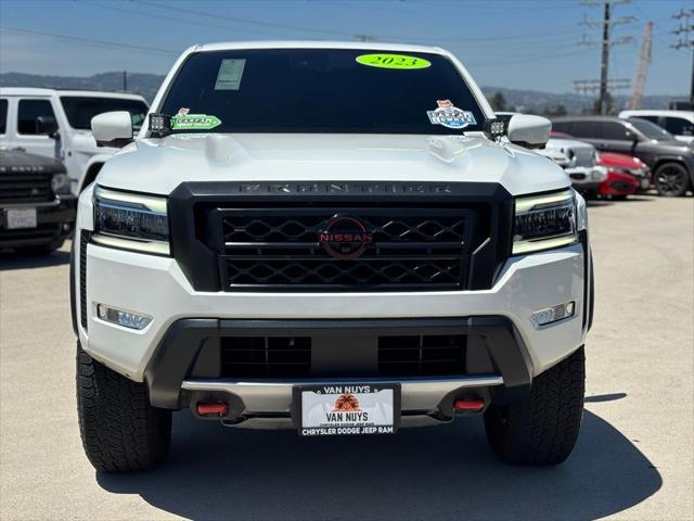 used 2023 Nissan Frontier car, priced at $38,000