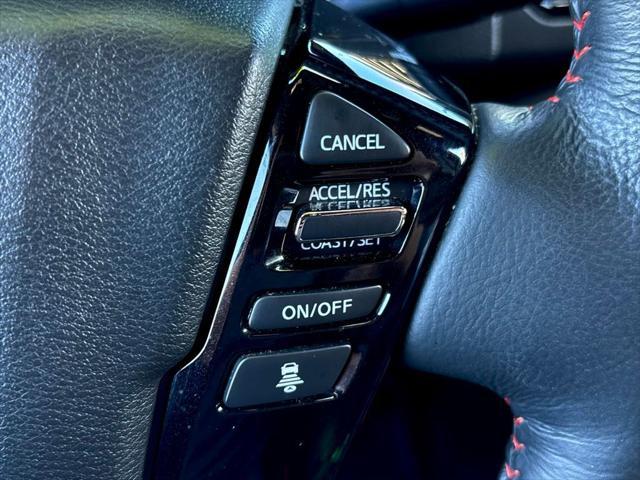 used 2023 Nissan Frontier car, priced at $38,000