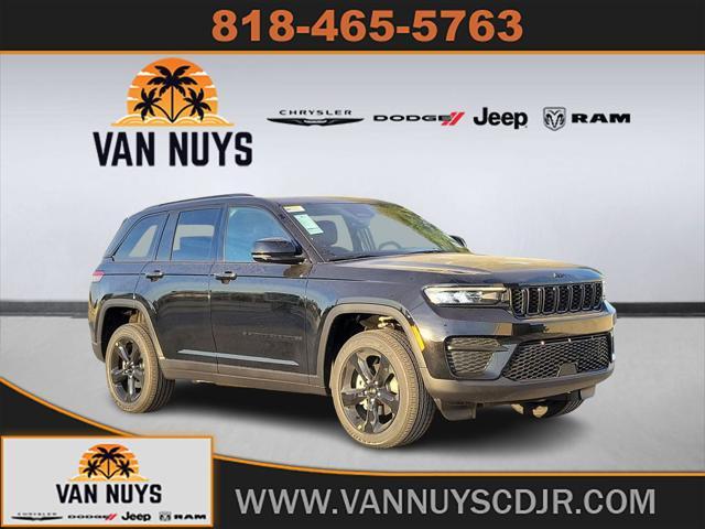 new 2025 Jeep Grand Cherokee car, priced at $41,846