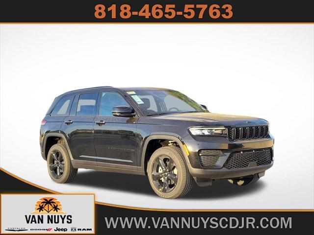new 2025 Jeep Grand Cherokee car, priced at $44,705