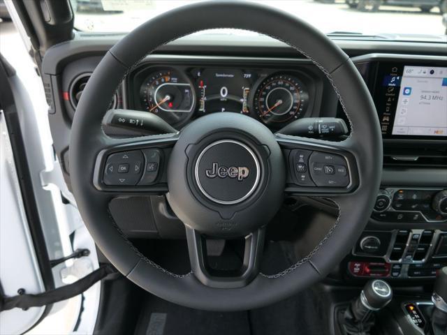 new 2025 Jeep Gladiator car, priced at $55,210