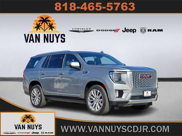 used 2023 GMC Yukon car, priced at $64,000