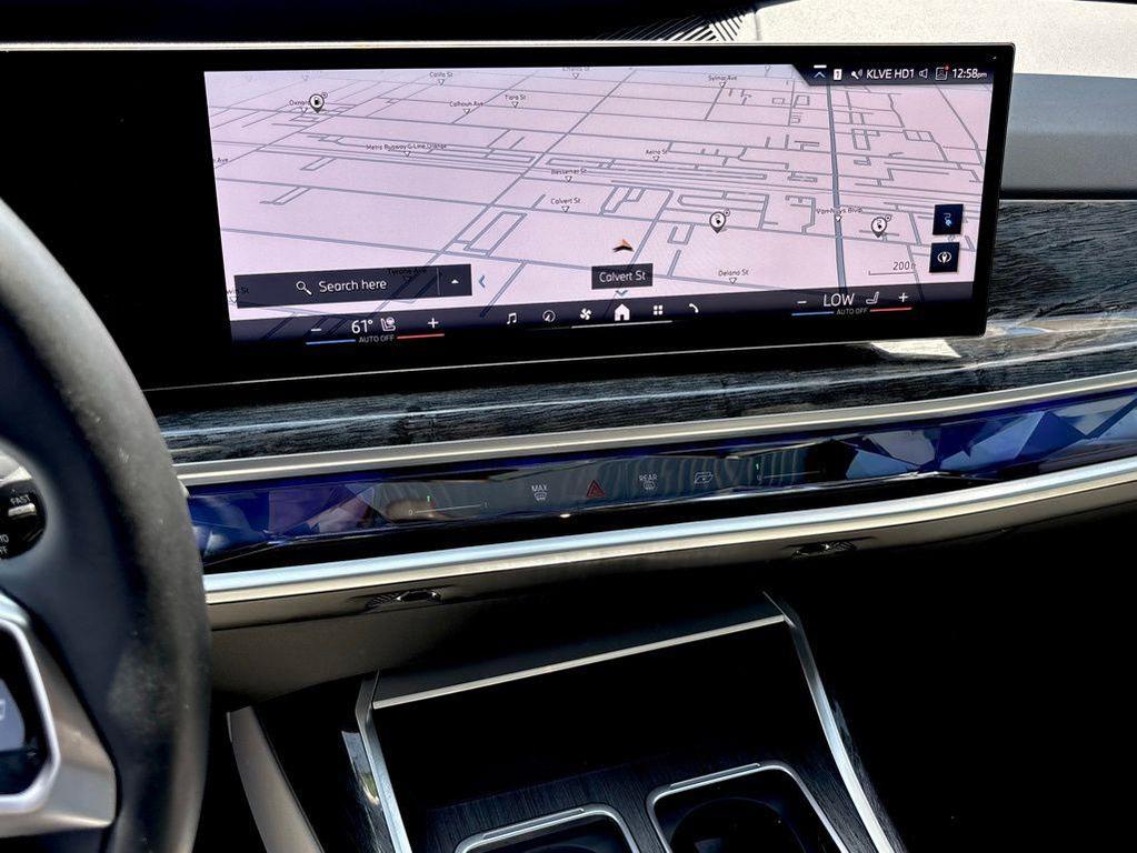 used 2024 BMW i7 car, priced at $85,000