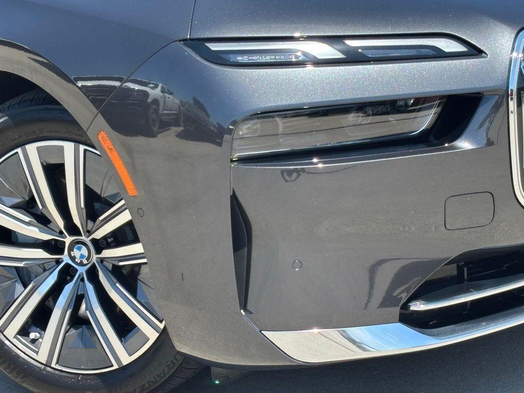 used 2024 BMW i7 car, priced at $85,000