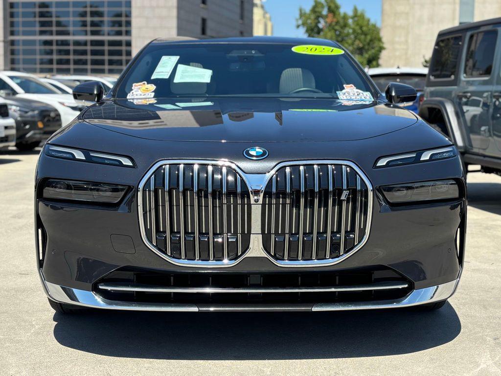 used 2024 BMW i7 car, priced at $85,000