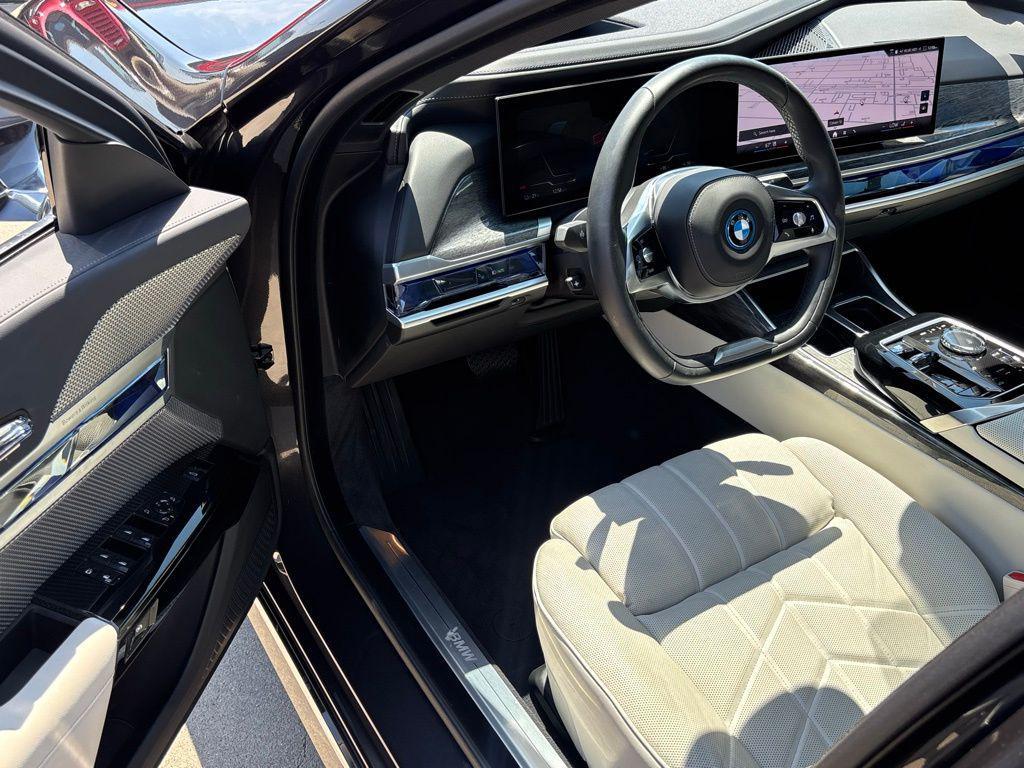 used 2024 BMW i7 car, priced at $85,000