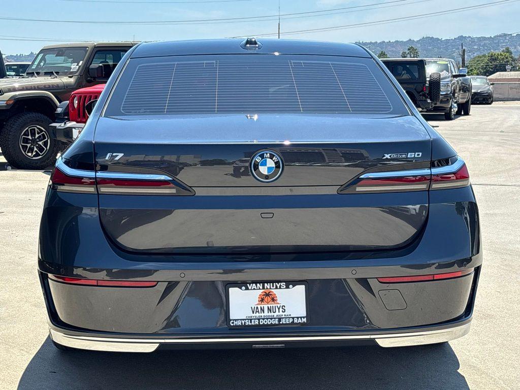 used 2024 BMW i7 car, priced at $85,000