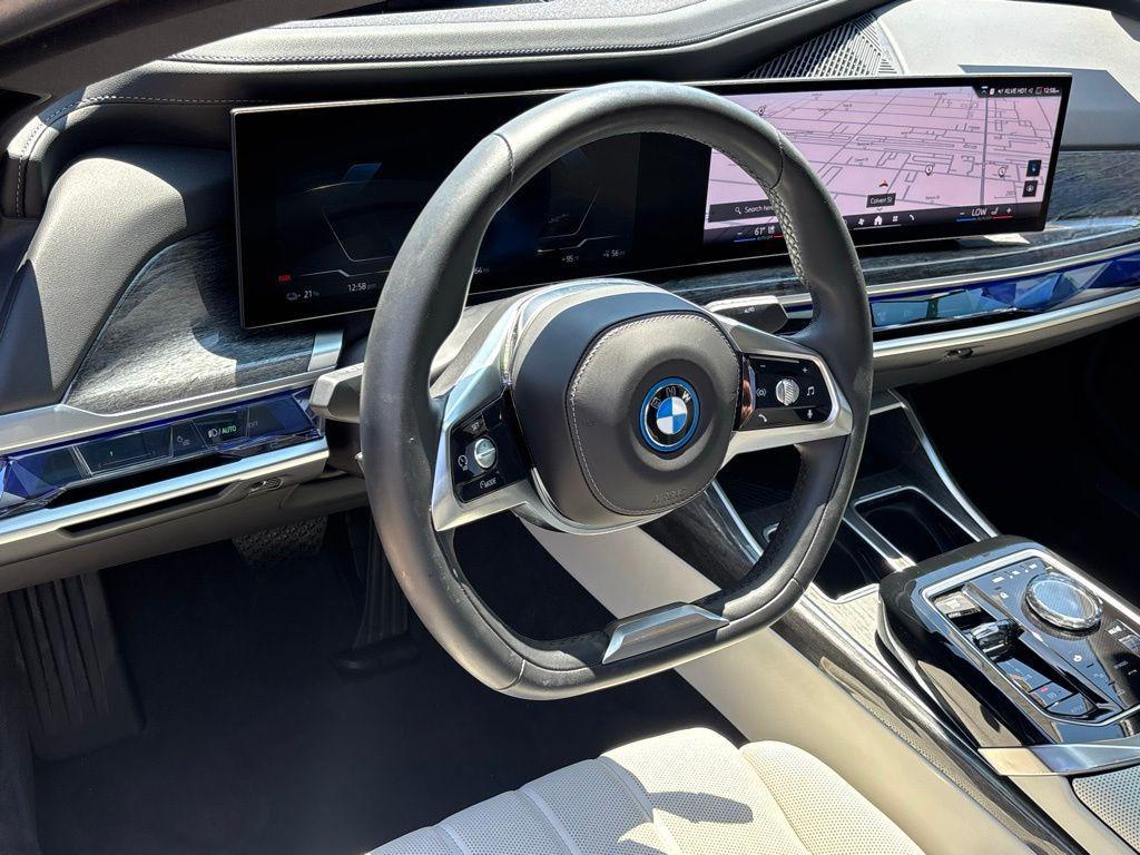 used 2024 BMW i7 car, priced at $85,000