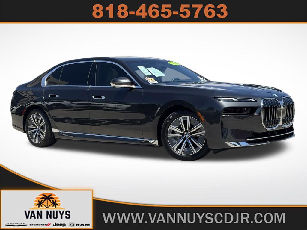 used 2024 BMW i7 car, priced at $85,250