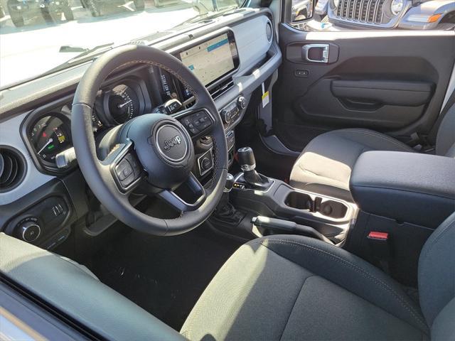 new 2024 Jeep Wrangler 4xe car, priced at $43,998