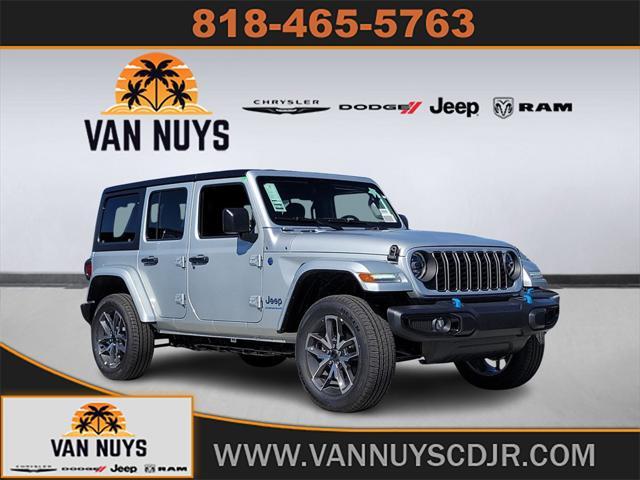 new 2024 Jeep Wrangler 4xe car, priced at $43,998