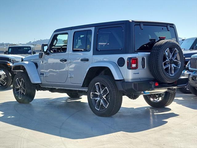 new 2024 Jeep Wrangler 4xe car, priced at $43,998