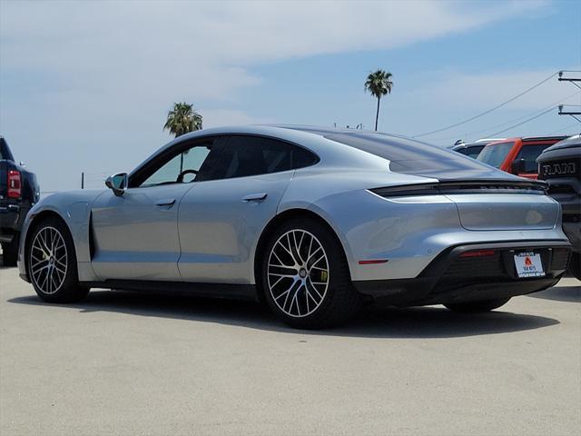 used 2023 Porsche Taycan car, priced at $79,000