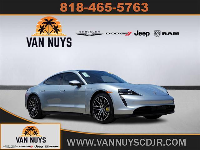 used 2023 Porsche Taycan car, priced at $78,500