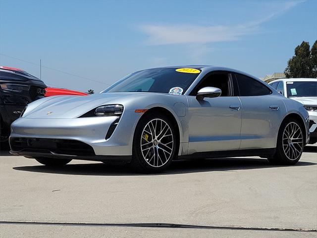 used 2023 Porsche Taycan car, priced at $79,000
