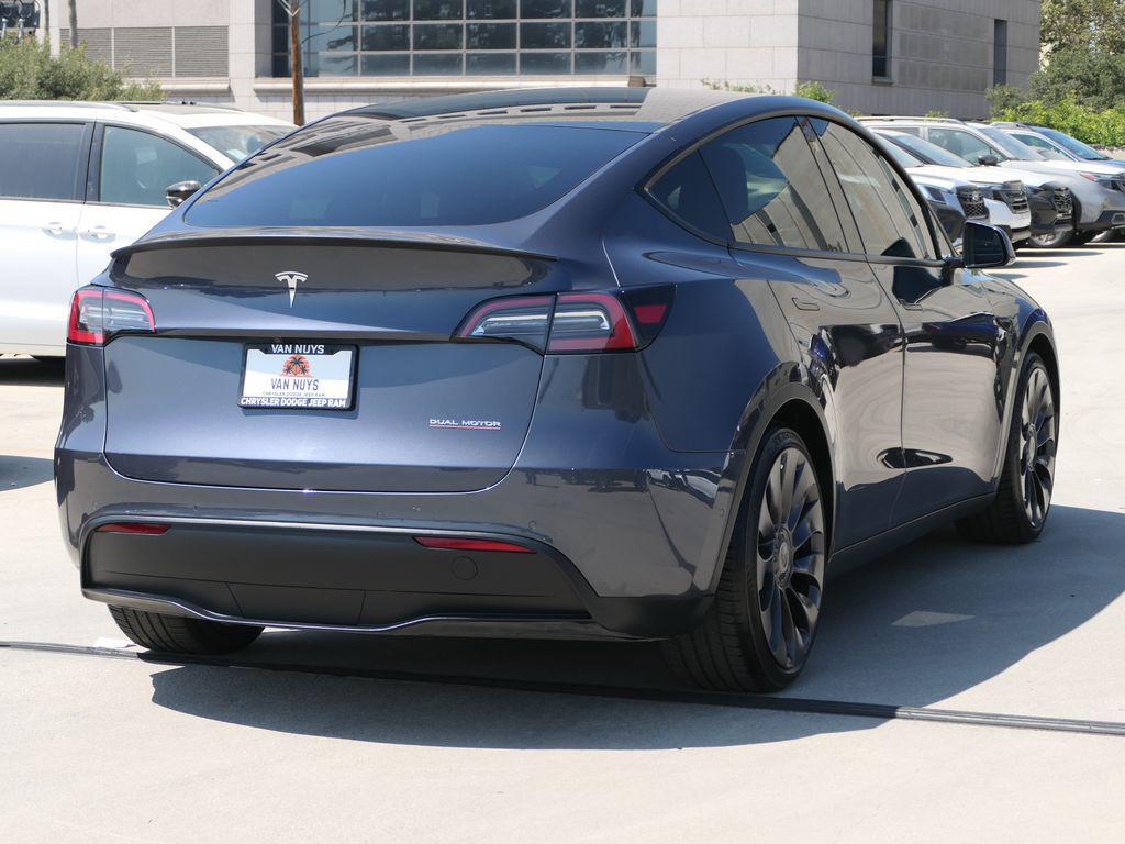used 2022 Tesla Model Y car, priced at $28,000