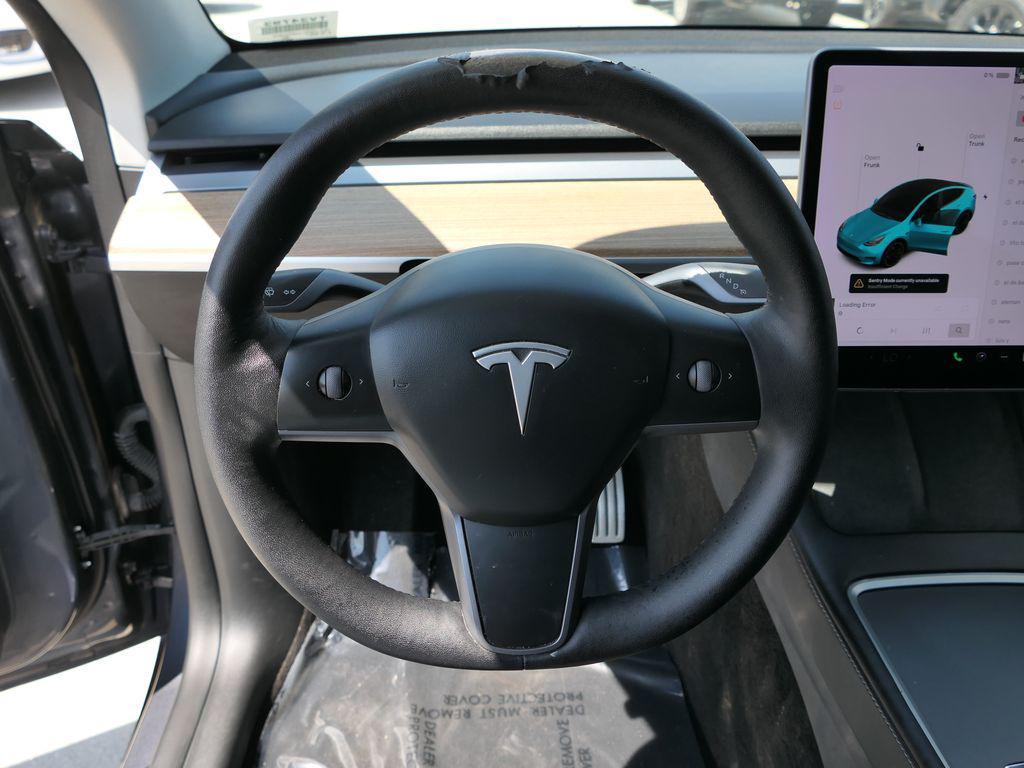 used 2022 Tesla Model Y car, priced at $28,000