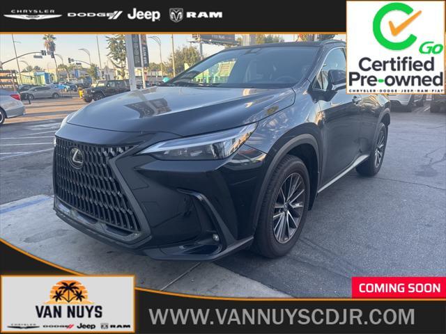 used 2024 Lexus NX 250 car, priced at $39,500