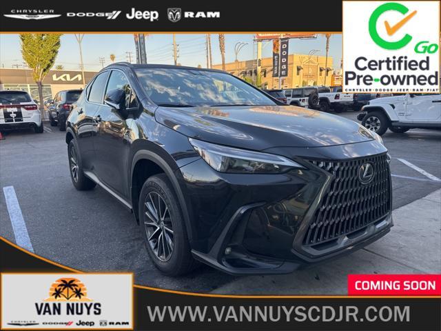 used 2024 Lexus NX 250 car, priced at $39,500