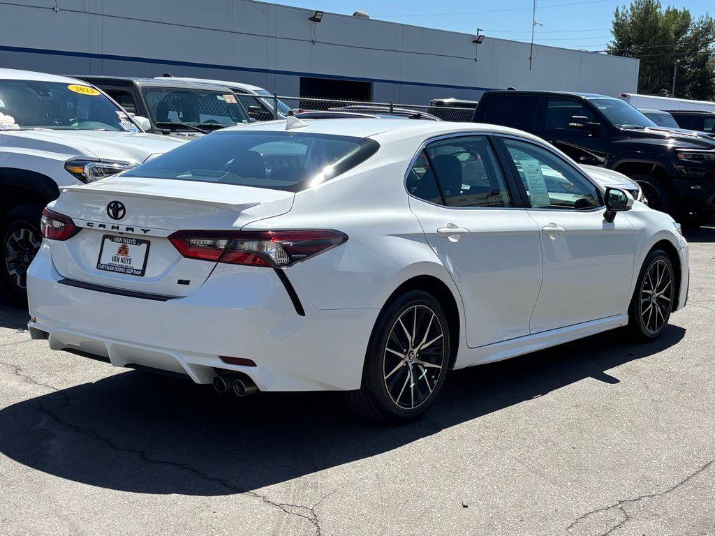 used 2022 Toyota Camry car, priced at $22,500