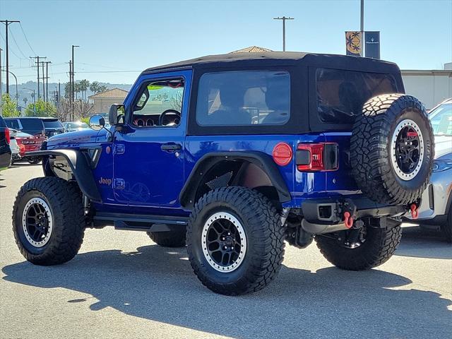 used 2018 Jeep Wrangler car, priced at $33,000