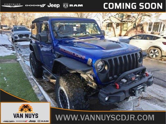 used 2018 Jeep Wrangler car, priced at $32,500