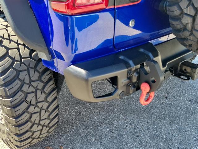 used 2018 Jeep Wrangler car, priced at $33,000