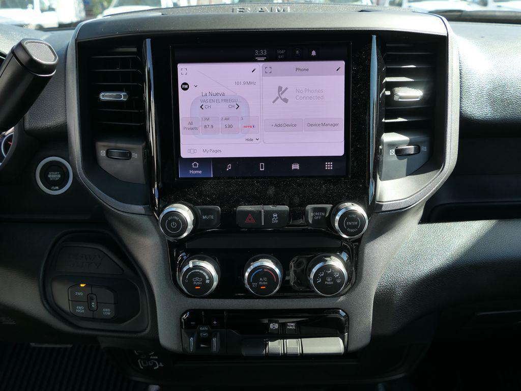 new 2025 Ram 2500 car, priced at $63,284