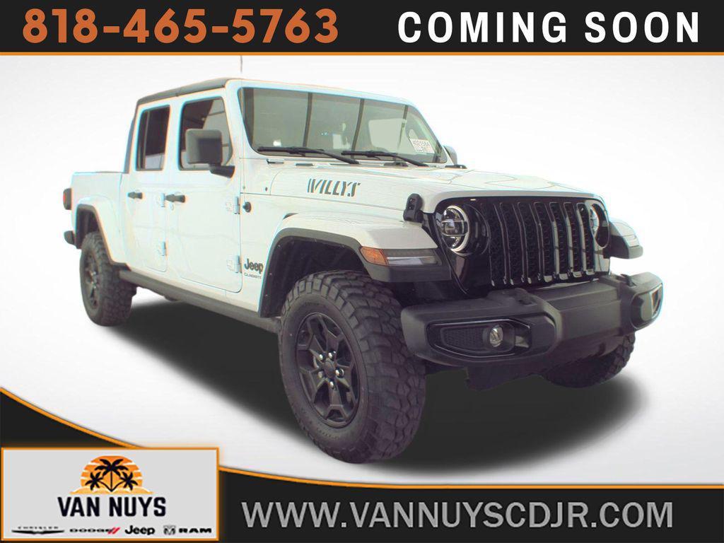 used 2022 Jeep Gladiator car, priced at $36,000