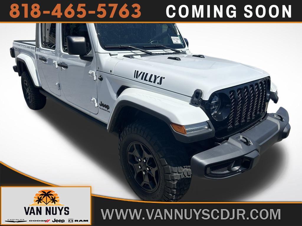 used 2022 Jeep Gladiator car, priced at $36,000