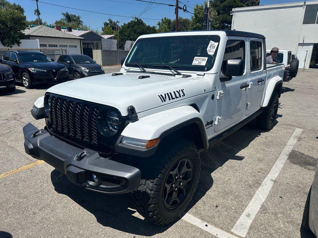 used 2022 Jeep Gladiator car, priced at $35,500