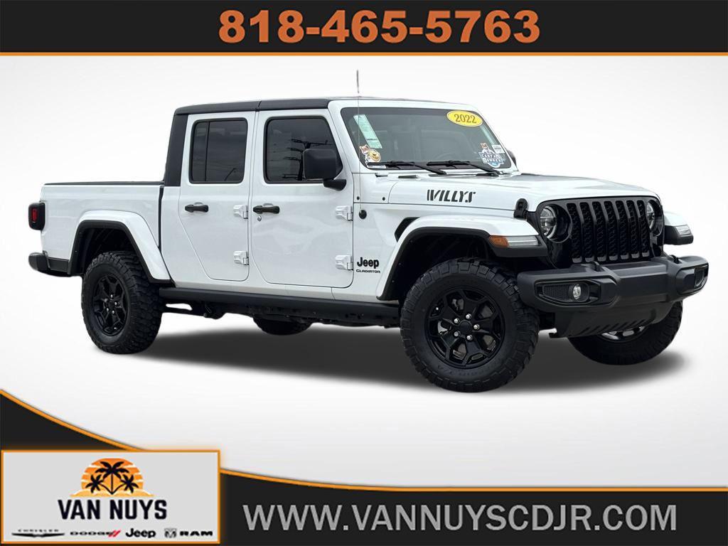 used 2022 Jeep Gladiator car, priced at $35,500