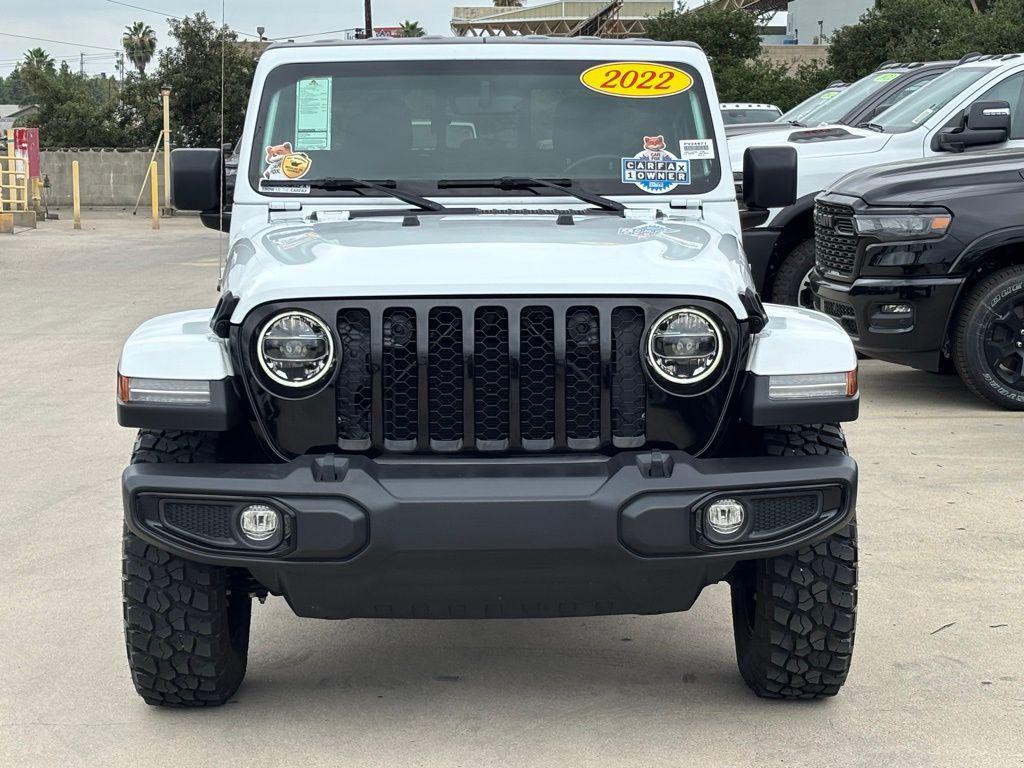 used 2022 Jeep Gladiator car, priced at $35,500