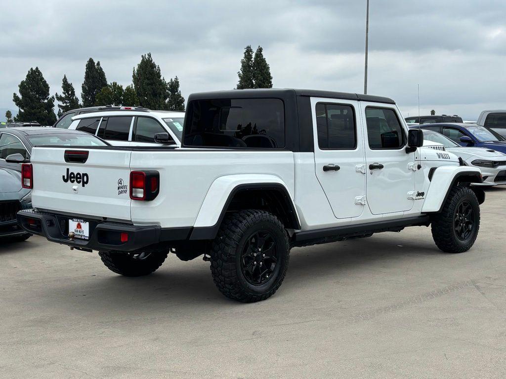 used 2022 Jeep Gladiator car, priced at $35,500