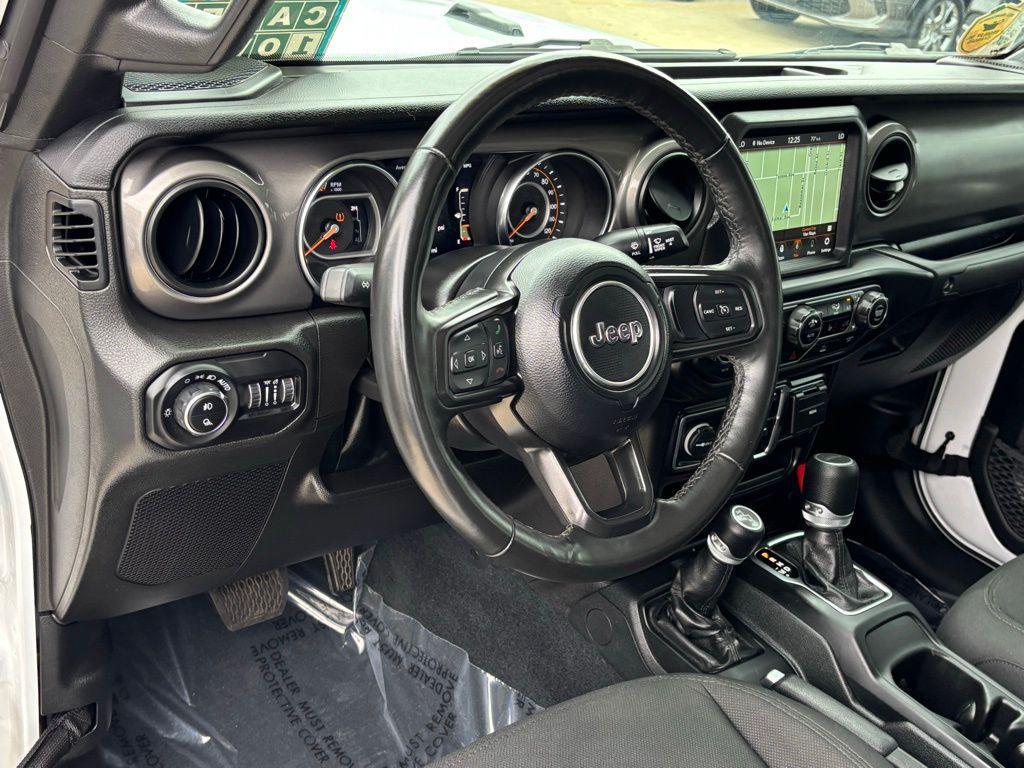 used 2022 Jeep Gladiator car, priced at $35,500