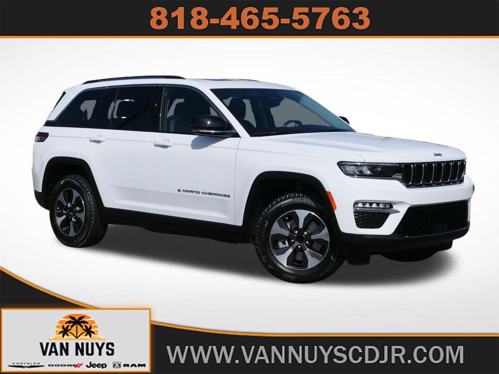 used 2022 Jeep Grand Cherokee 4xe car, priced at $30,500