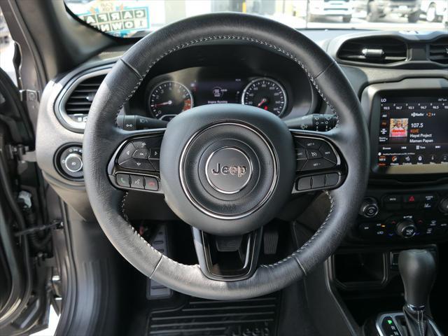 used 2021 Jeep Renegade car, priced at $19,500