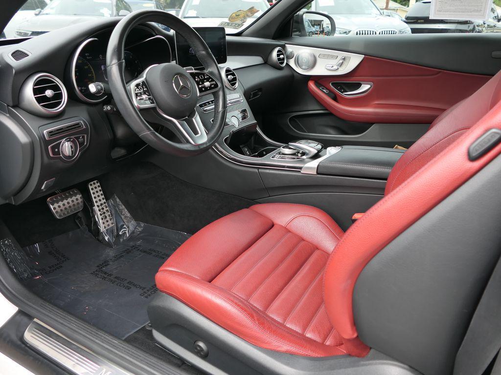 used 2020 Mercedes-Benz C-Class car, priced at $29,500