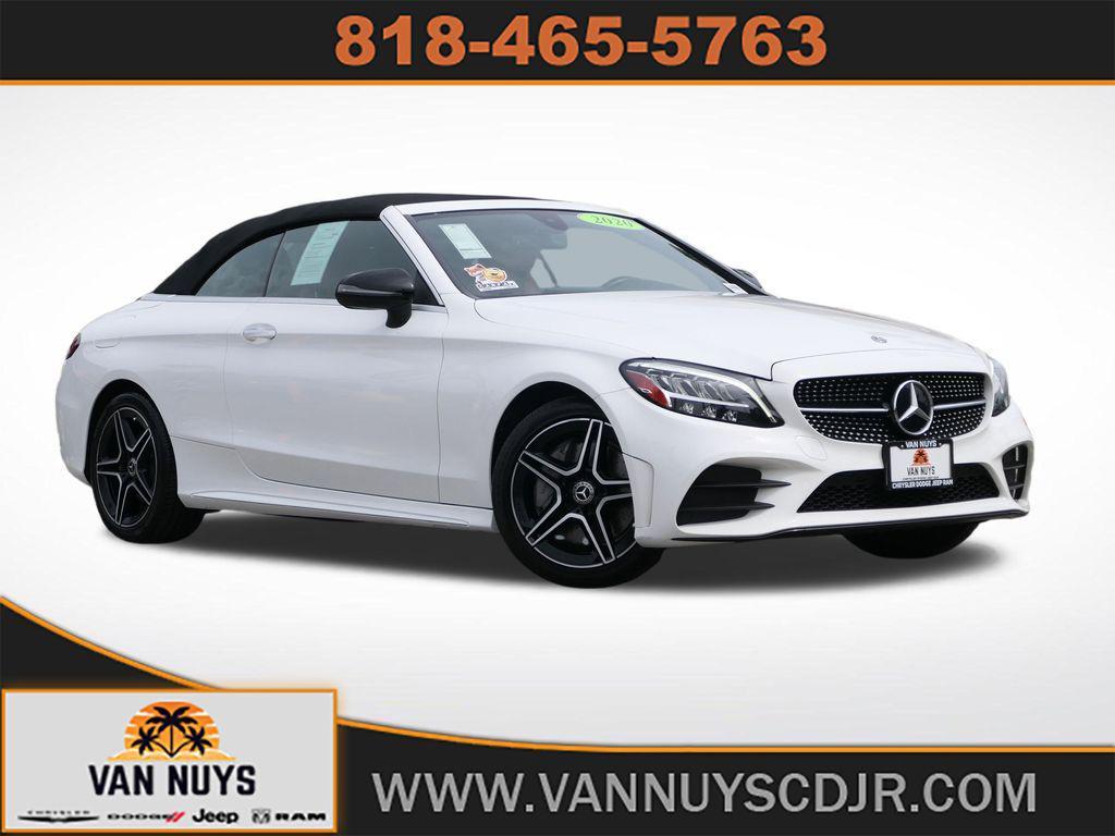 used 2020 Mercedes-Benz C-Class car, priced at $29,500